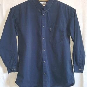 Men's Tall Columbia Button Up
